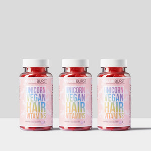 Vegán Hajnövesztő Gumivitamin 3 havi adag