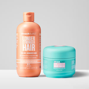Hajnövesztő Sampon és Regeneráló Hajpakolás